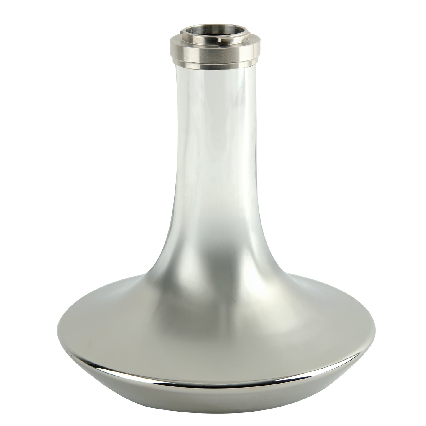Oduman Cosmo Hookah Silver Body Silver Glass