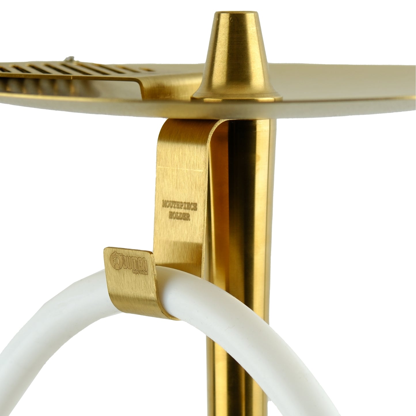 Oduman Cosmo Hookah Gold Body Gold Glass