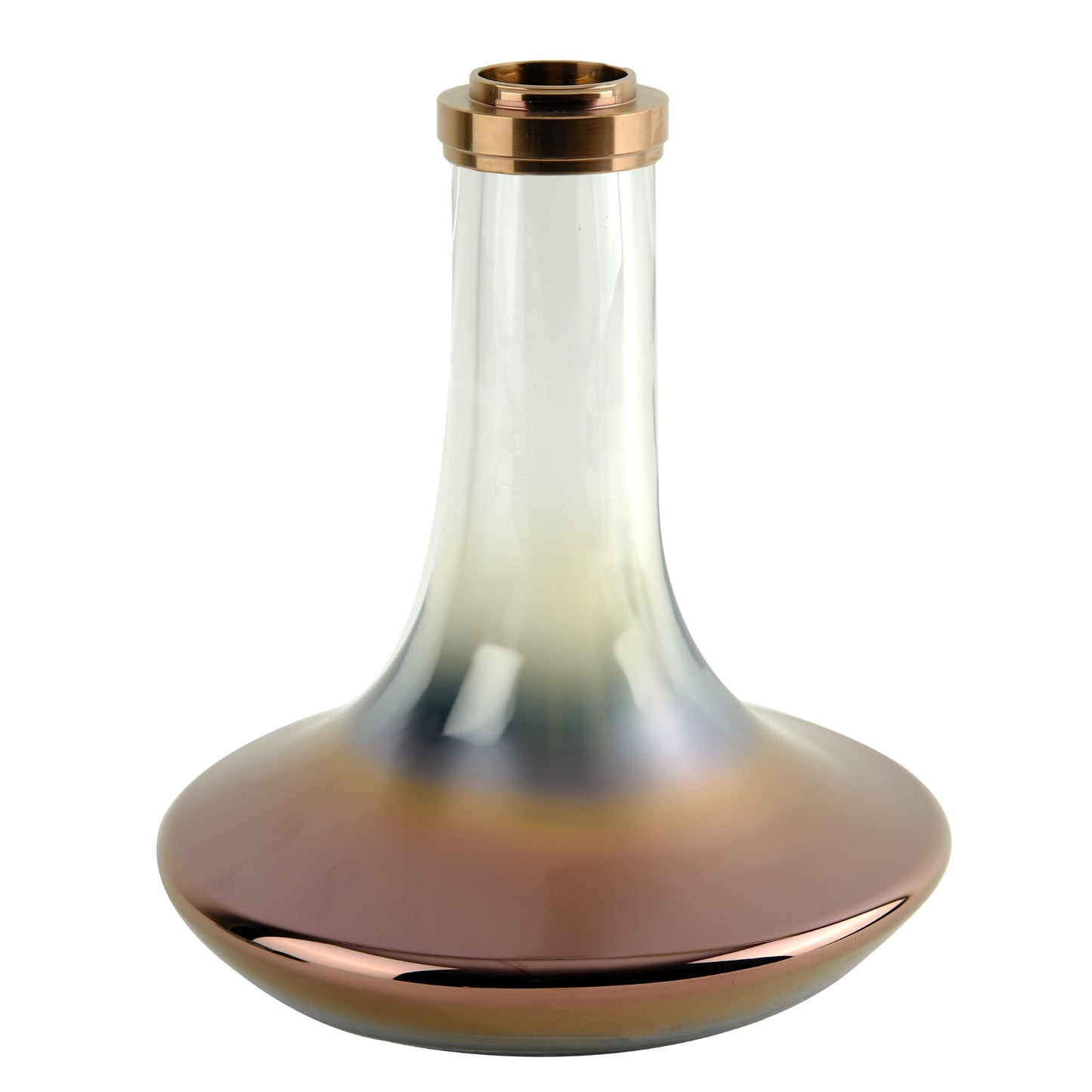 Oduman Cosmo Hookah Bronze Body Bronze Glass