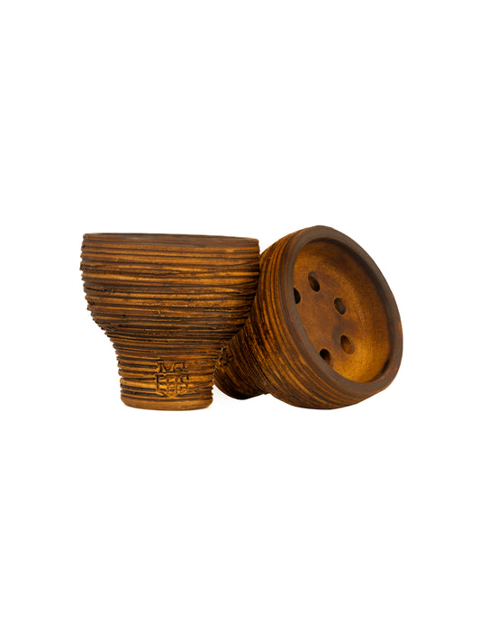 Mr.Eds L2 Sofia Momay Bowl - Sleek & Efficient Hookah Accessory