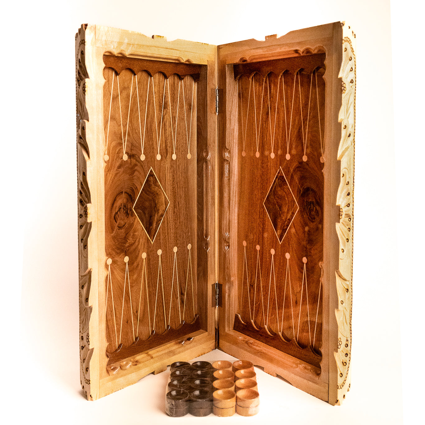 Al-Qasim Authentic Backgammon