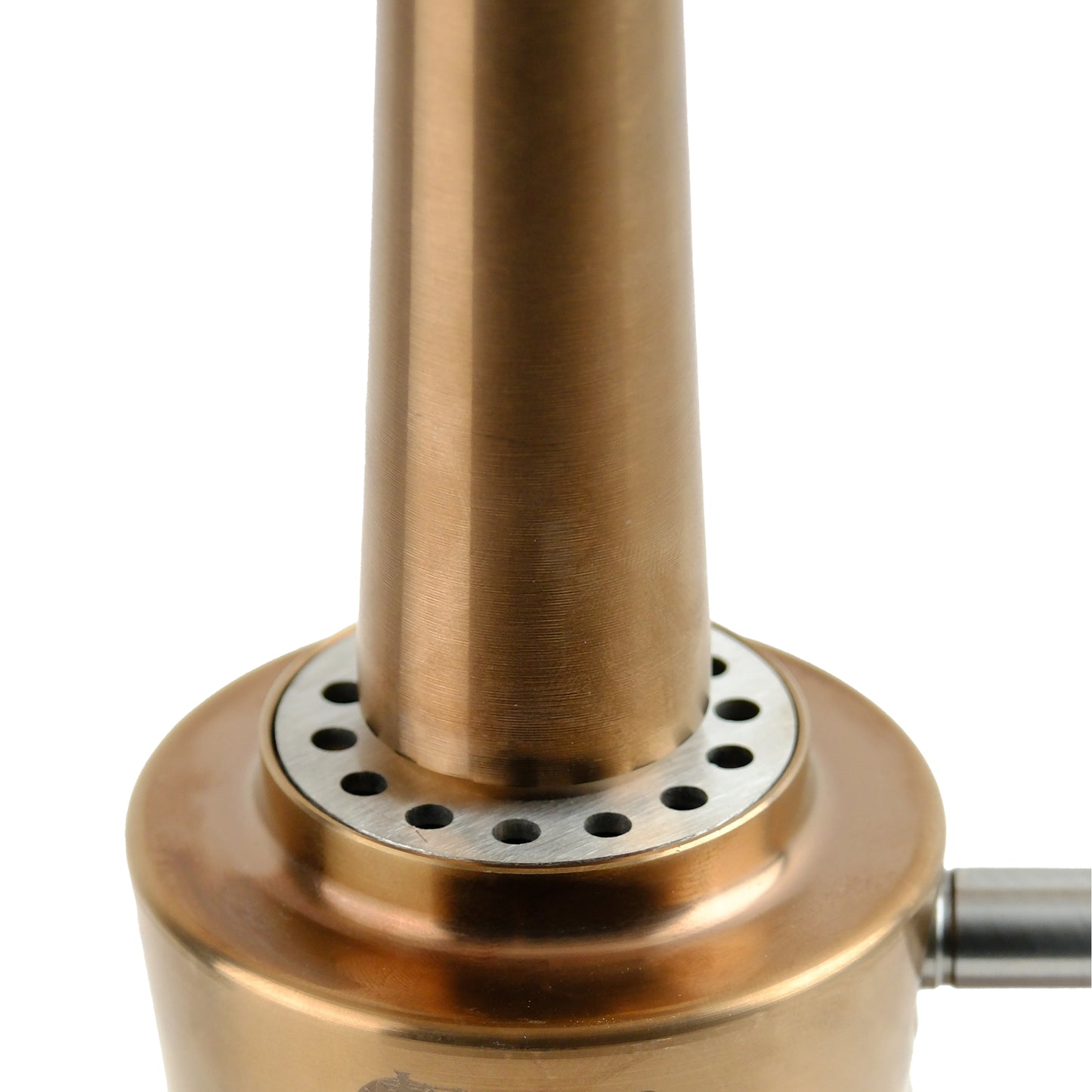 Oduman Cosmo Hookah Bronze Body Bronze Glass