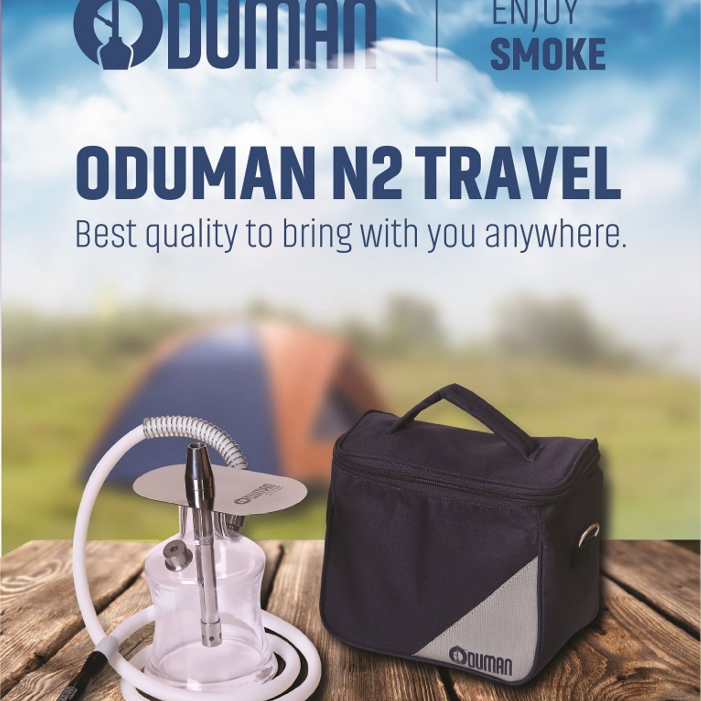Oduman N2 Travel Hookah