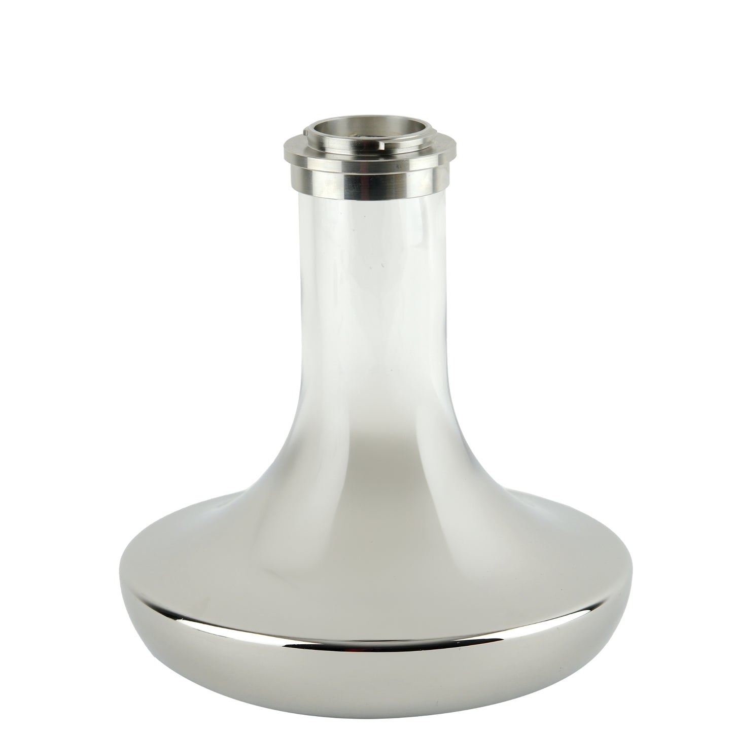 Oduman Infinity Hookah Silver Body Silver Glass