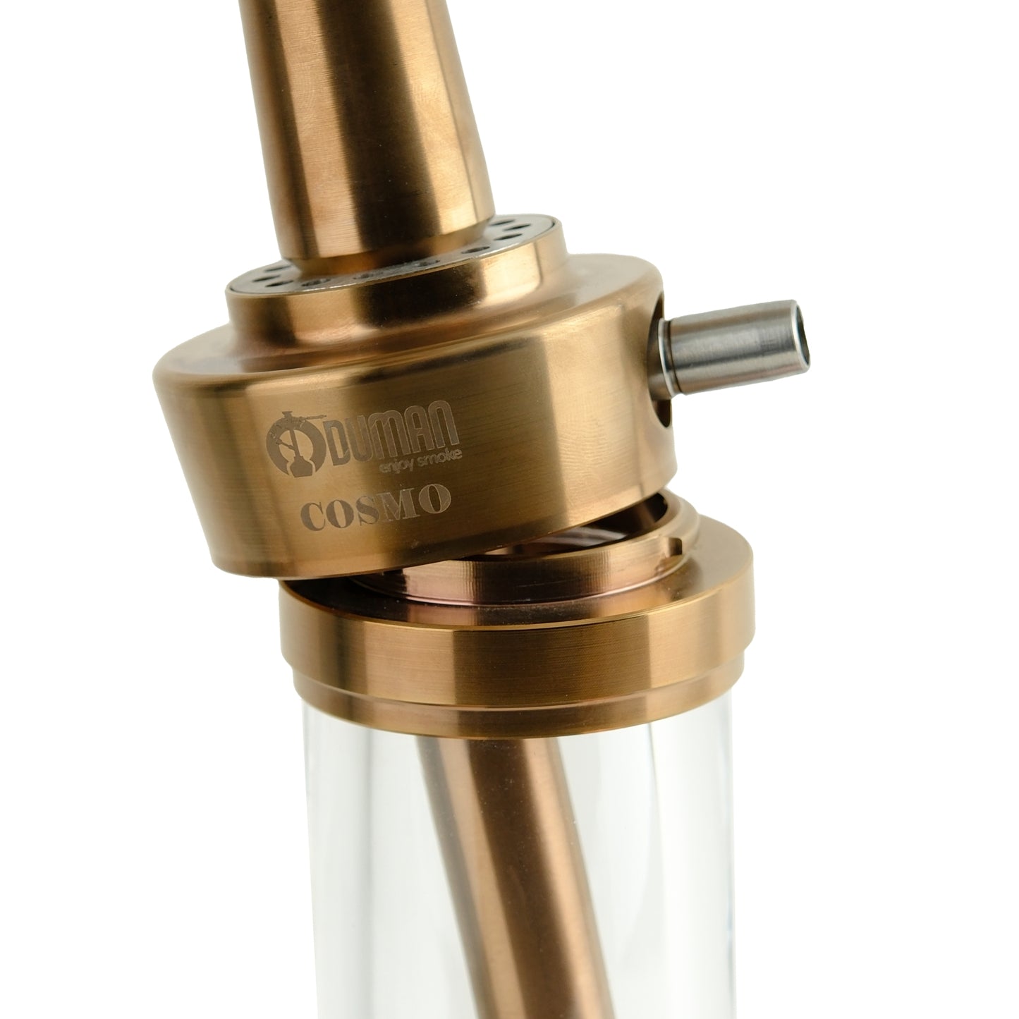 Oduman Cosmo Hookah Bronze Body Bronze Glass