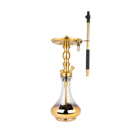 Mr.Eds Sofia E100 Hookah - Titanium Coated Stainless Steel Innovation