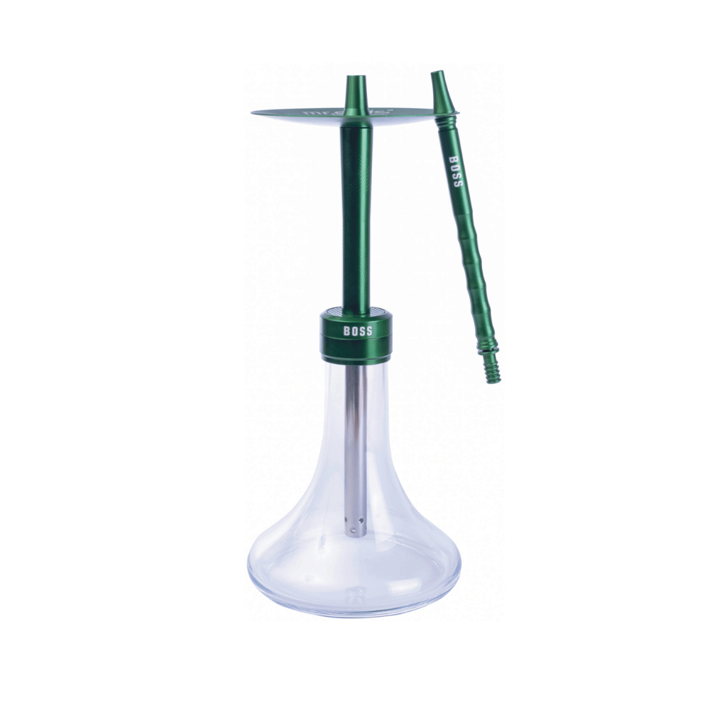 Mr.Eds E29 Boss Rainbow Hookah Set - Striking Elegance & Durability - Aluminum