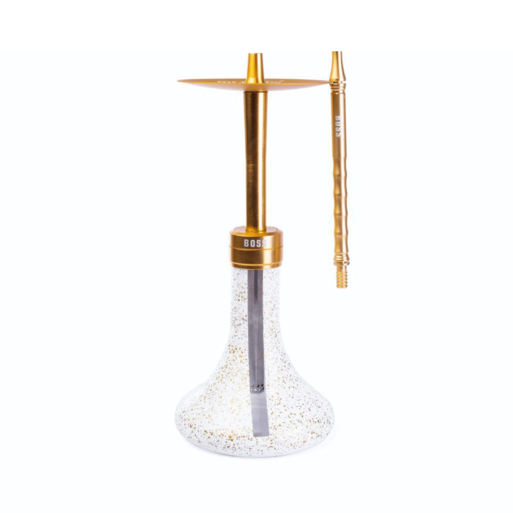 Mr.Eds E29 Boss Rainbow Hookah Set - Striking Elegance & Durability - Aluminum