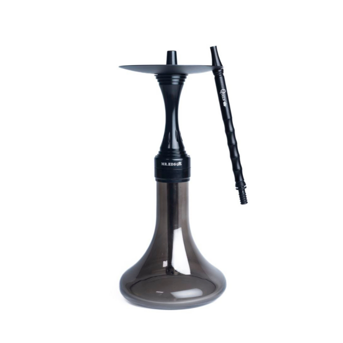Mr. Eds E33 Queen Hookah Set - Aluminum - Elegance in Every Detail