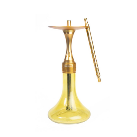 Mr. Eds E33 Queen Hookah Set - Aluminum - Elegance in Every Detail