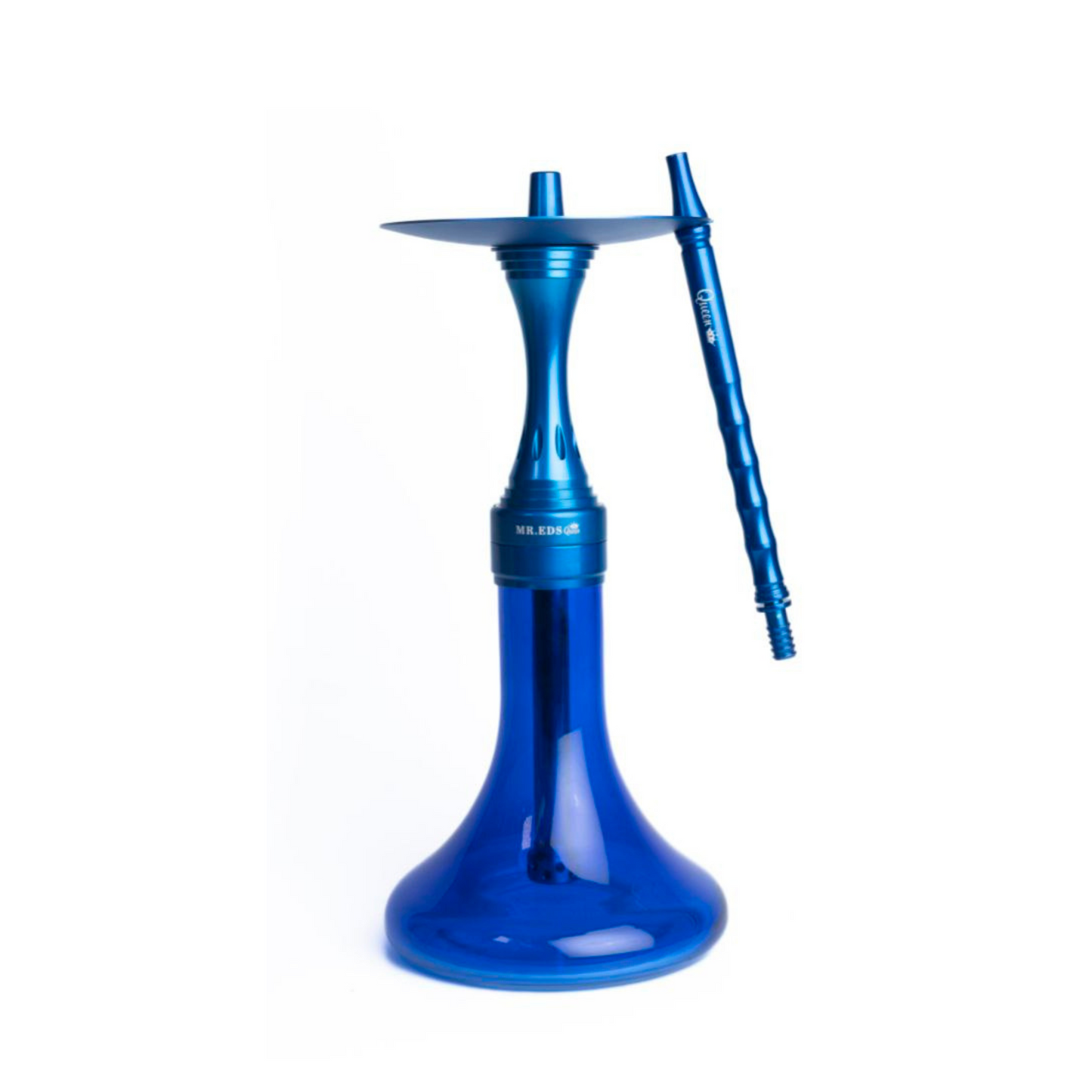 Mr. Eds E33 Queen Hookah Set - Aluminum - Elegance in Every Detail