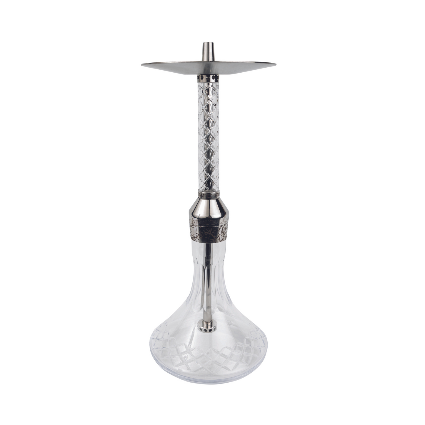 Mr.Eds E34 Istanbul Hookah Steel - Surgical Steel Excellence & Elegance