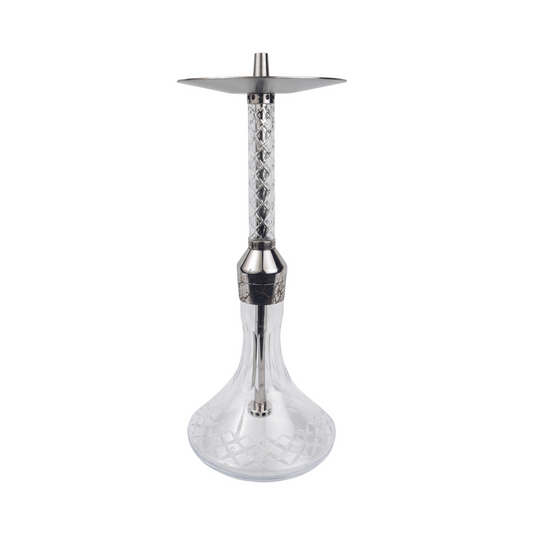 Mr.Eds E34 Istanbul Hookah Steel - Surgical Steel Excellence & Elegance
