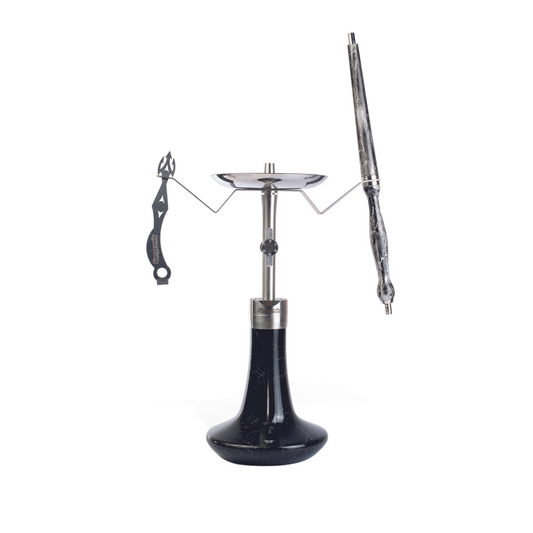 Mr.Eds E39 Kompressor Hookah Set - Surgical Steel Precision & Modern Elegance