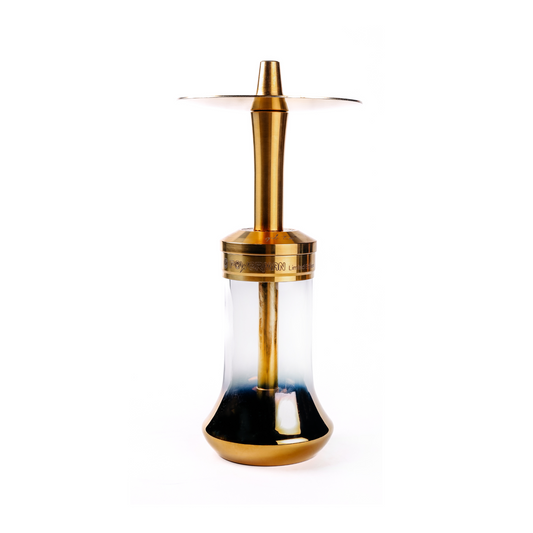 Mr.Eds E44 Power Man Titanium Hookah Set - Robust Elegance & Advanced Technology