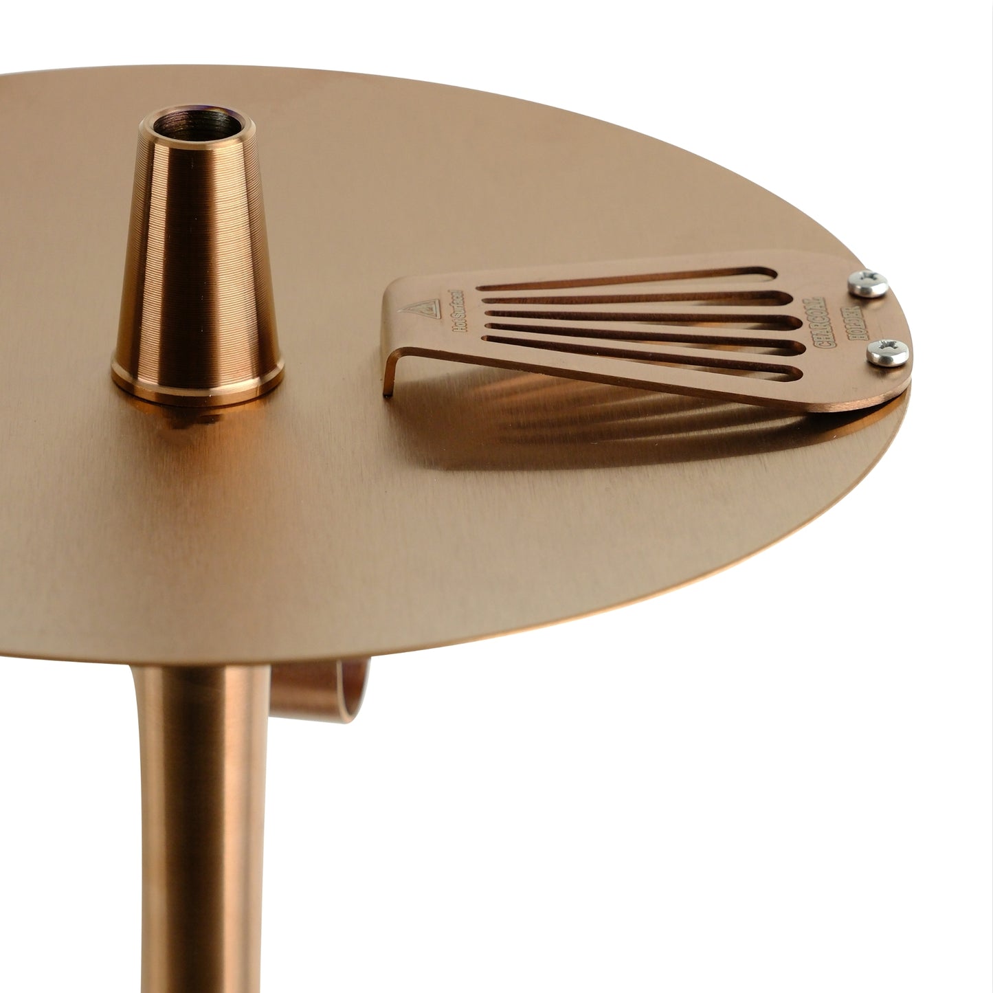 Oduman Infinity Hookah Bronze Body Bronze Glass