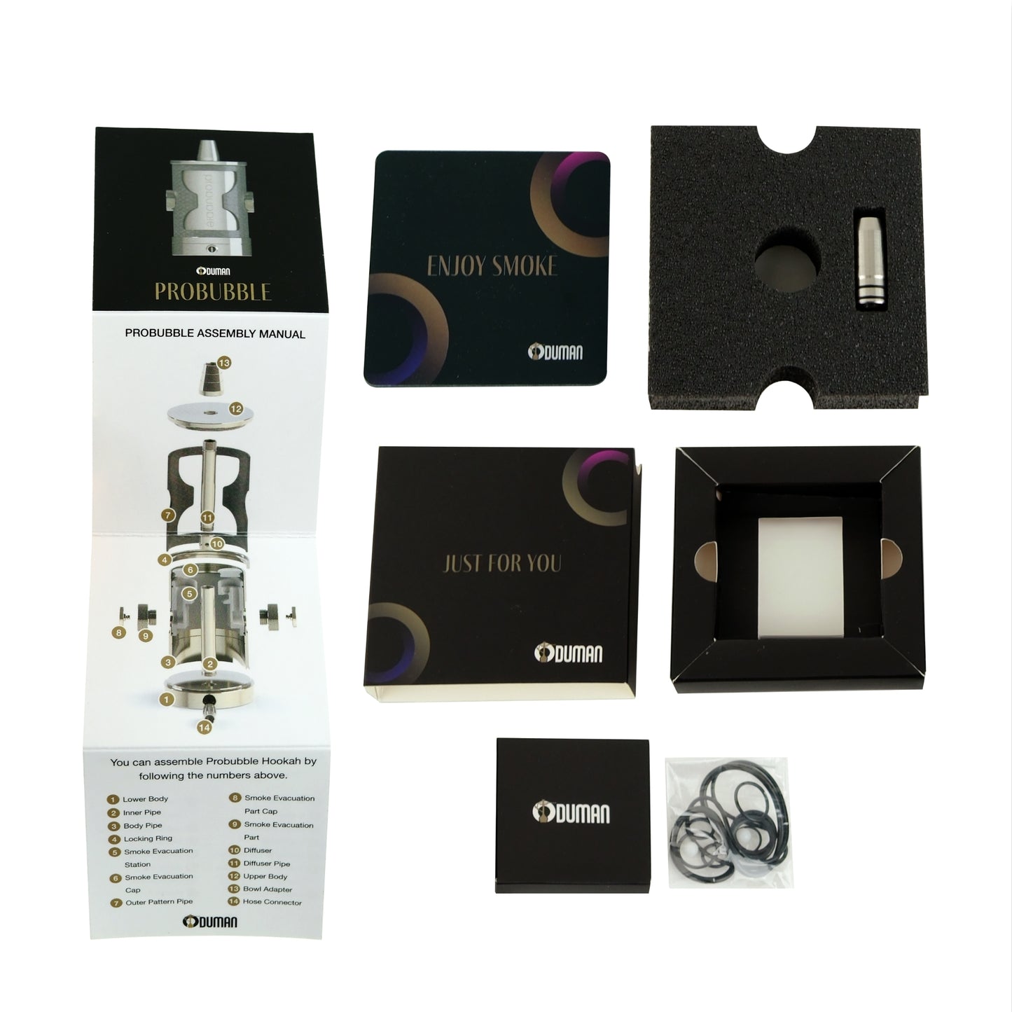 Oduman Probubble Red Hookah