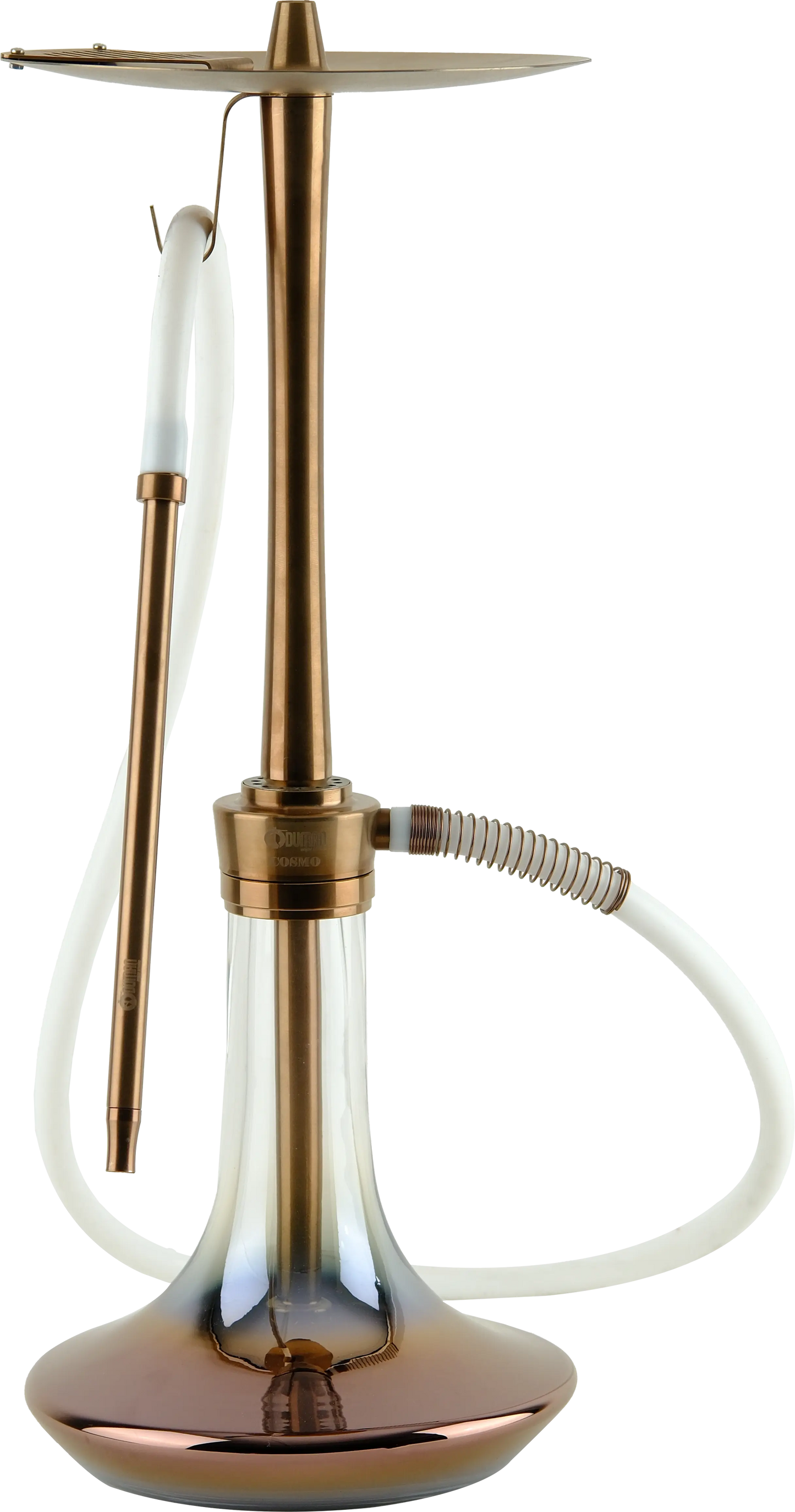 Oduman Cosmo Hookah Bronze Body Bronze Glass