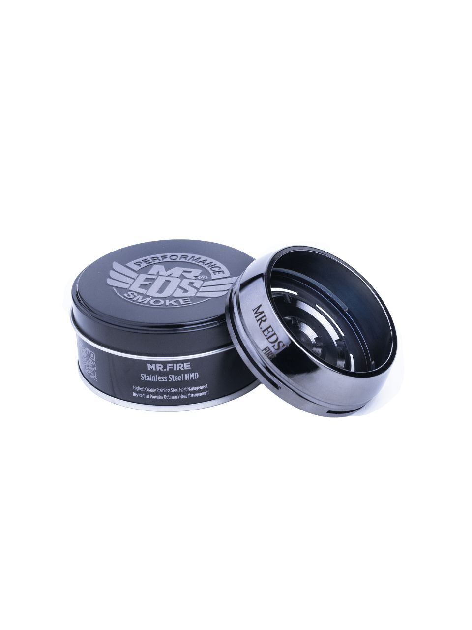 Mr.Eds Fire Stainless Steel HMD - Universal Fit & Durable Design