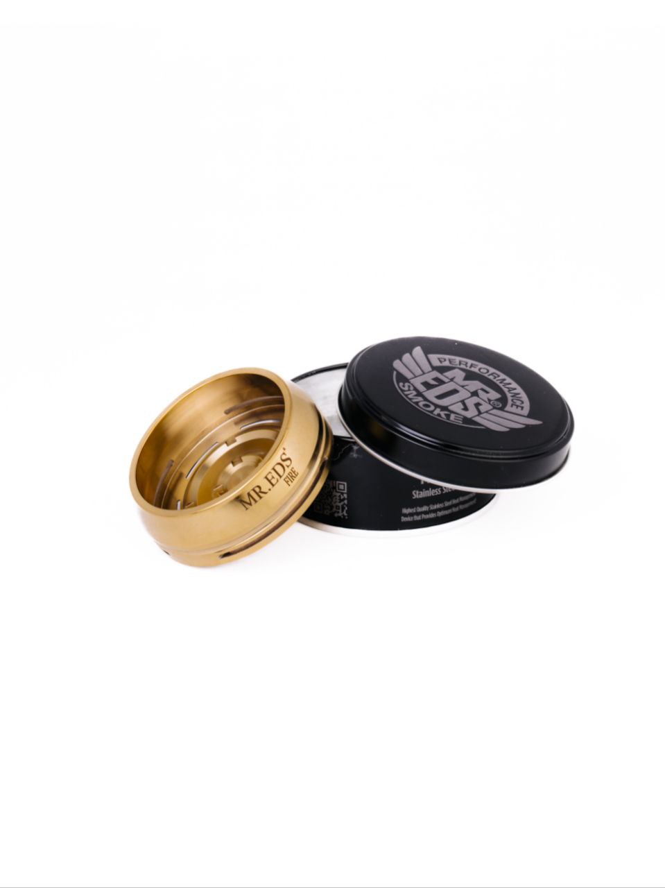 Mr.Eds Fire Stainless Steel HMD - Universal Fit & Durable Design