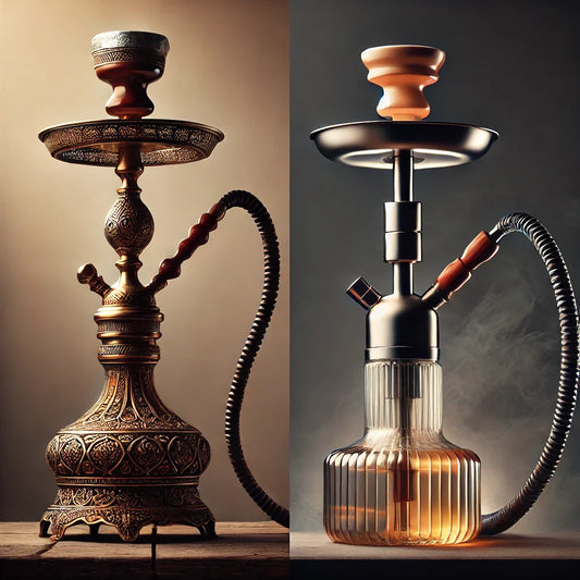 Traditional vs. Modern Hookahs: What’s the Difference?