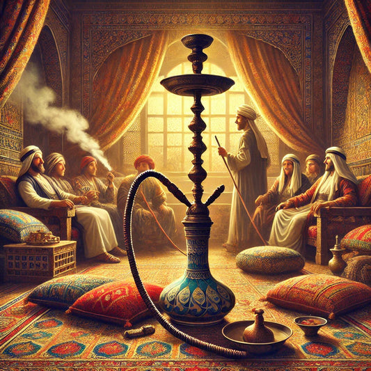 The History of Hookah: From Its Origins to Modern-Day Popularity