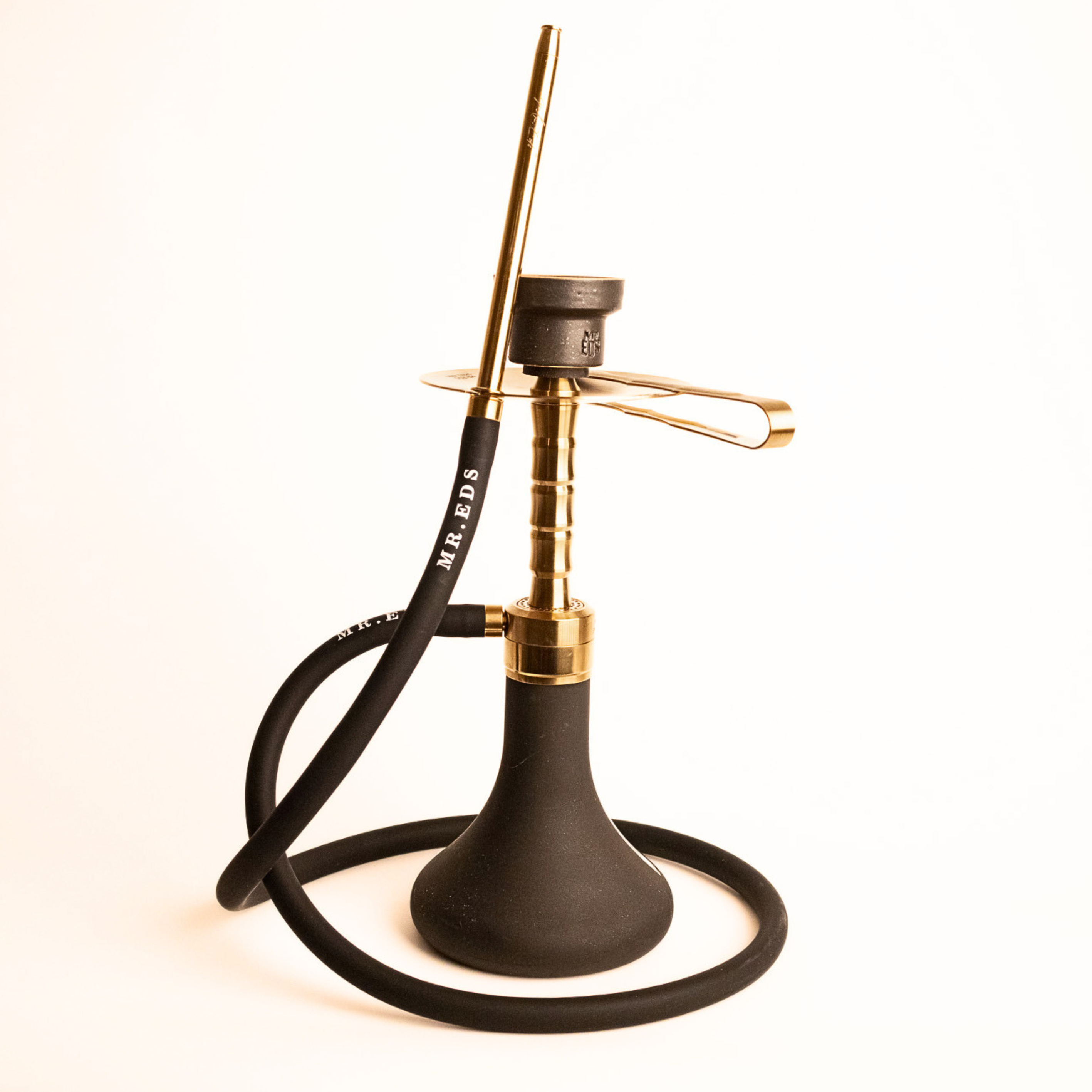Shisha Small Rovan Mr.Eds E23 Small King Titanum Shisha - Surgical Steel – Mr Shisha Inc