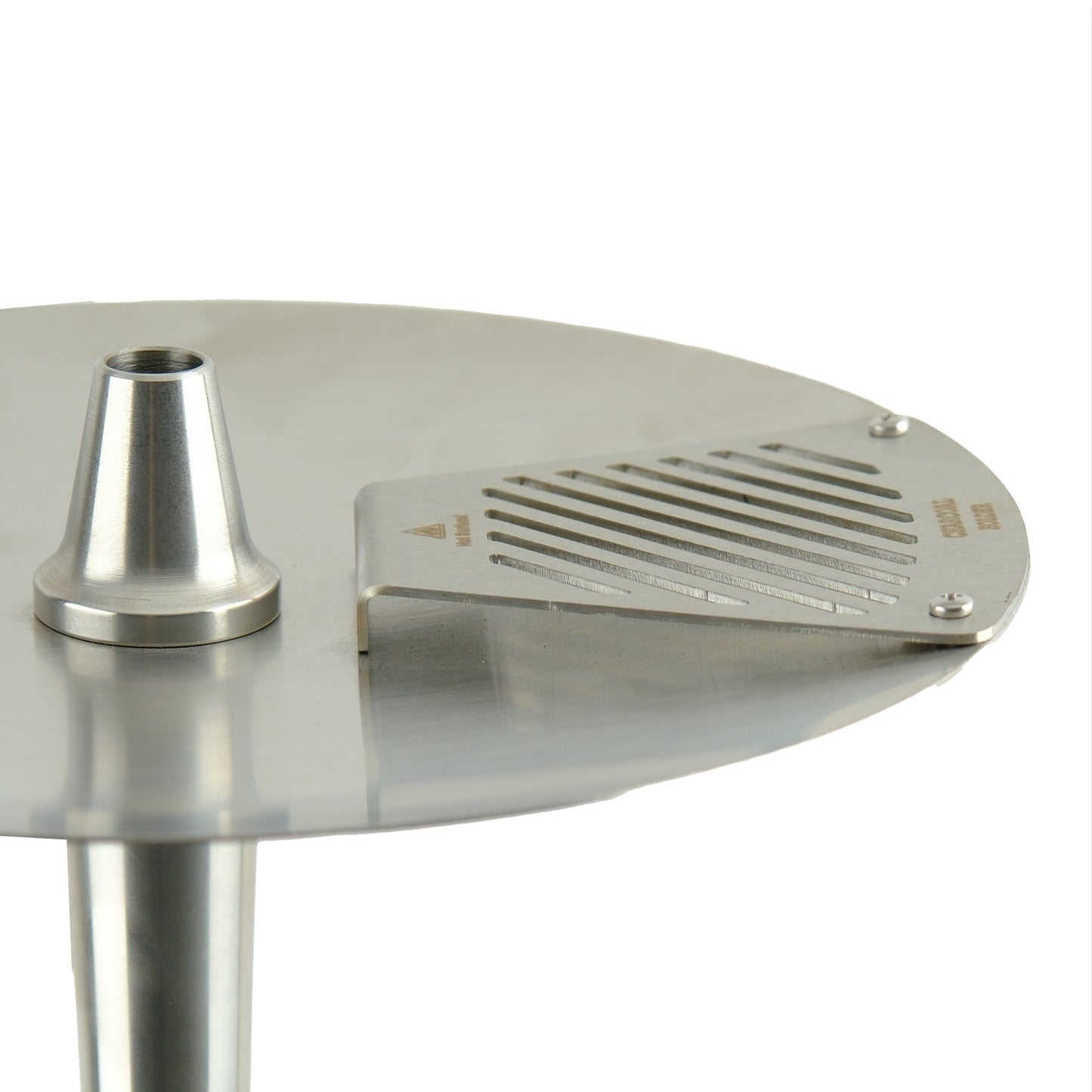 Oduman Cosmo Hookah Silver Body Silver Glass