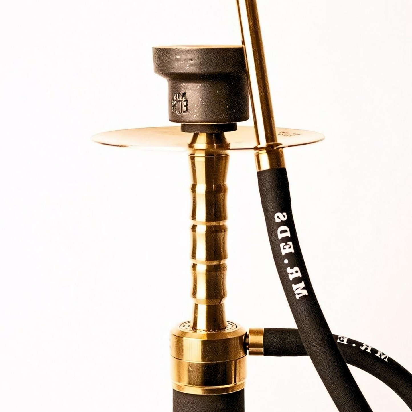 Mr.Eds E23 Small King Titanum Shisha - Surgical Steel