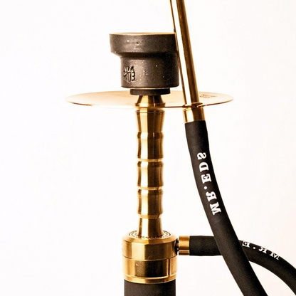 Mr.Eds E23 Small King Titanum Shisha - Surgical Steel