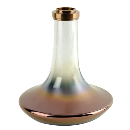 Oduman Cosmo Hookah Bronze Body Bronze Glass