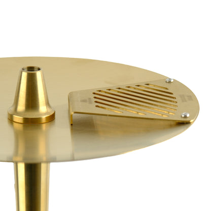 Oduman Cosmo Hookah Gold Body Gold Glass