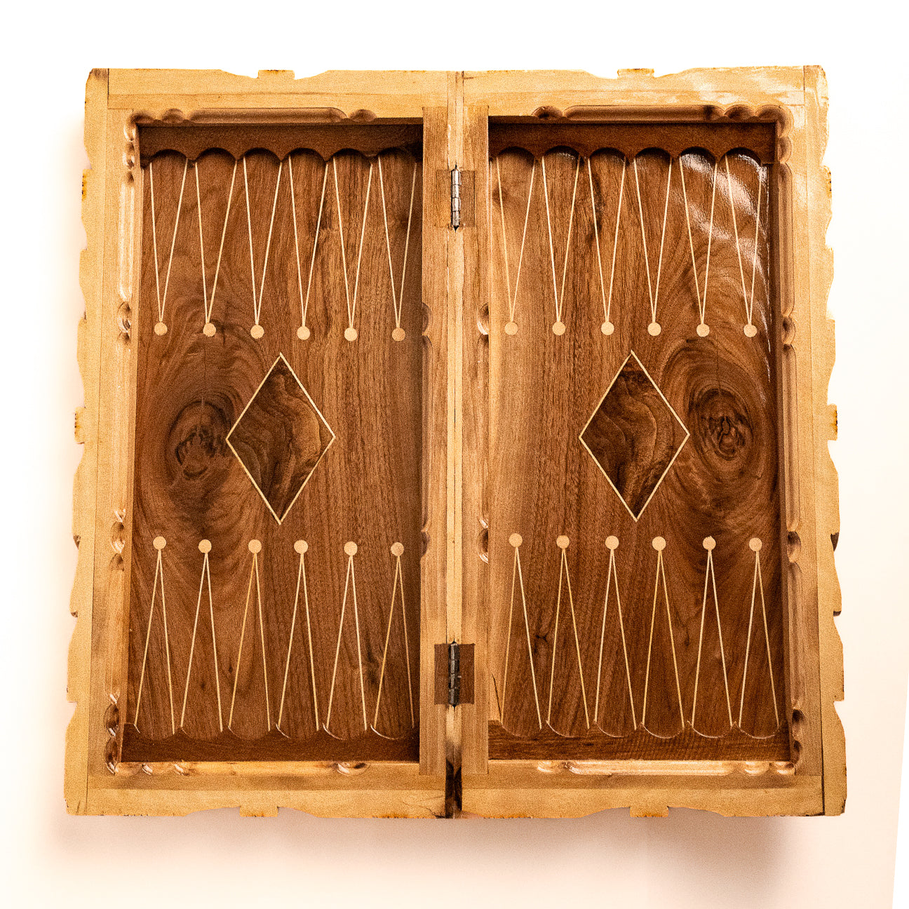 Backgammon Kuwait Al-Qasim Authentic Backgammon – Mr Shisha Inc
