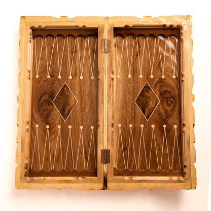 Al-Qasim Authentic Backgammon