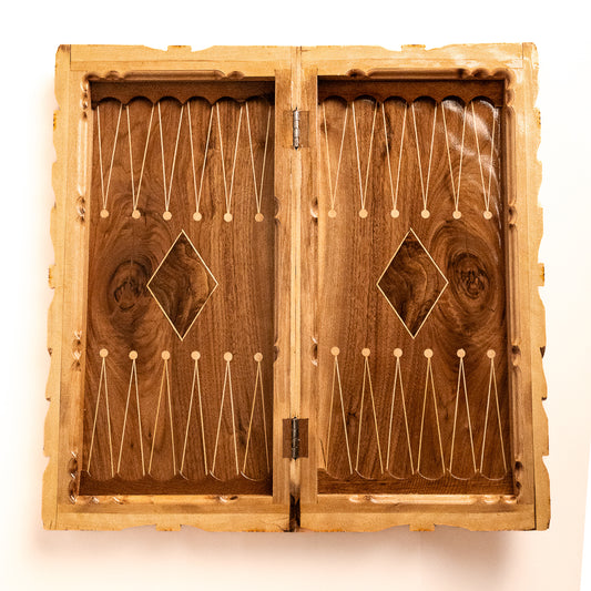 Al-Qasim Authentic Backgammon