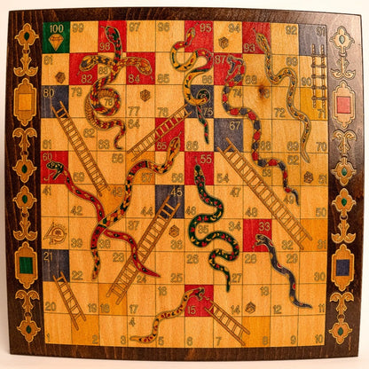 Dual Classics | Snakes n' Ladders & Crossroads |