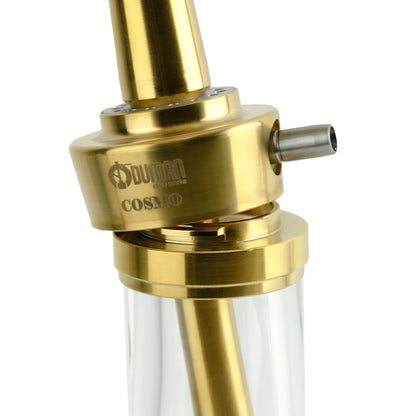 Oduman Cosmo Hookah Gold Body Gold Glass