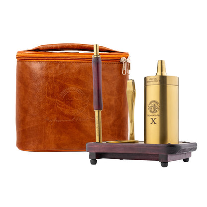 Mr.Eds E50 Iron Man Pro X  Hookah Set - Elegance Meets Functionality