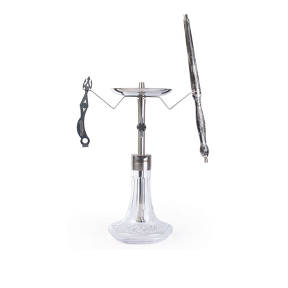 Mr.Eds E39 Kompressor Hookah Set - Surgical Steel Precision & Modern Elegance