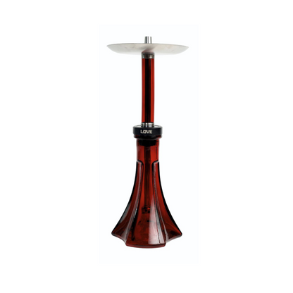 Mr.Eds E46 LOVE Model Hookah - Russian Style Elegance in Stainless Steel