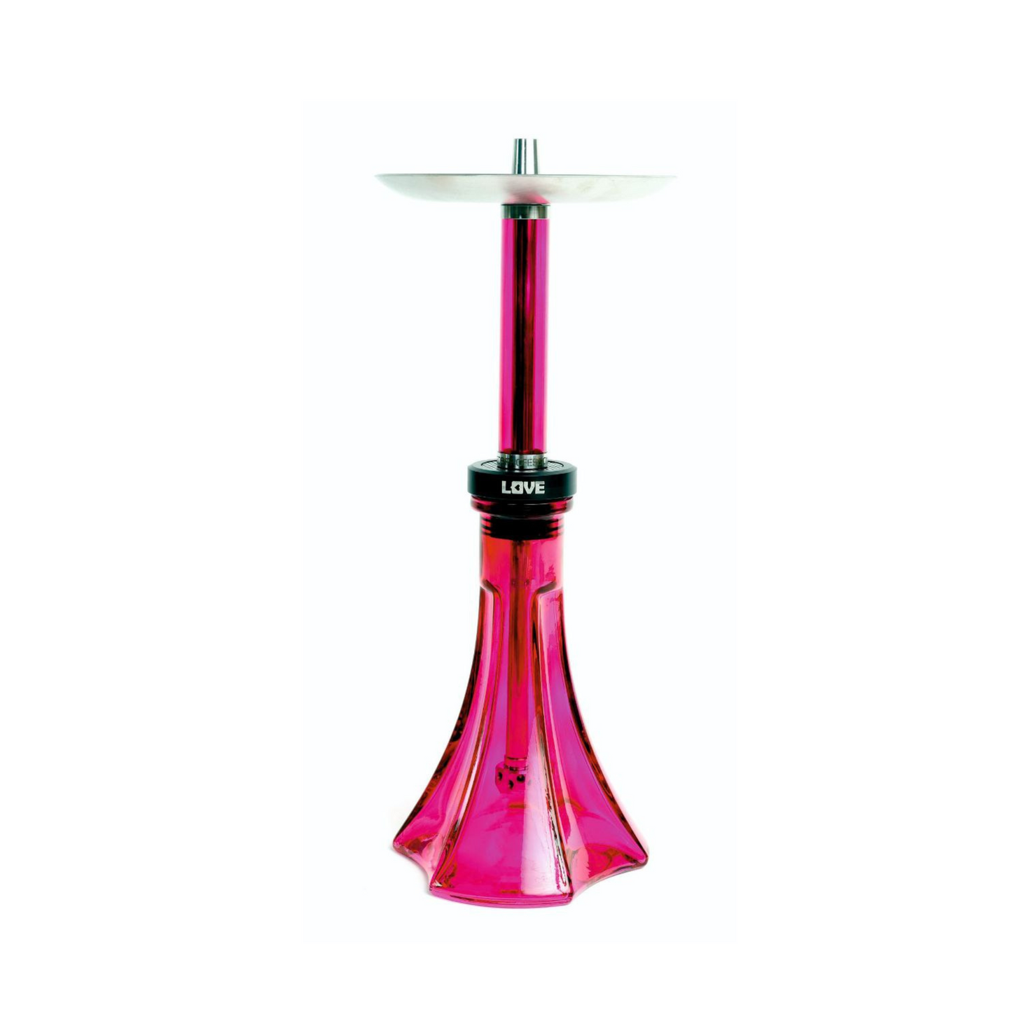 Mr.Eds E46 LOVE Model Hookah - Russian Style Elegance in Stainless Steel