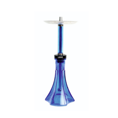 Mr.Eds E46 LOVE Model Hookah - Russian Style Elegance in Stainless Steel