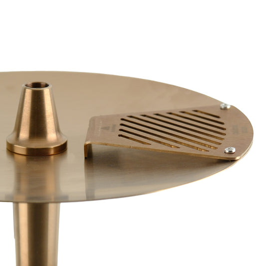 Oduman Cosmo Hookah Bronze Body Bronze Glass
